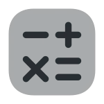 Math SVG Icon